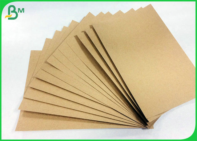 FSC Certification 160GSM To 220GSM Brown Kraft Liner Board For Gift Box