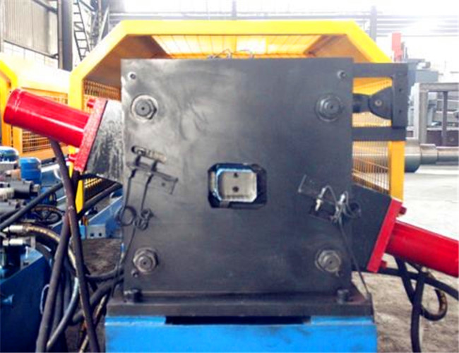 Automatic Floor Deck Roll Forming Machine Touch Screen Easy Operation