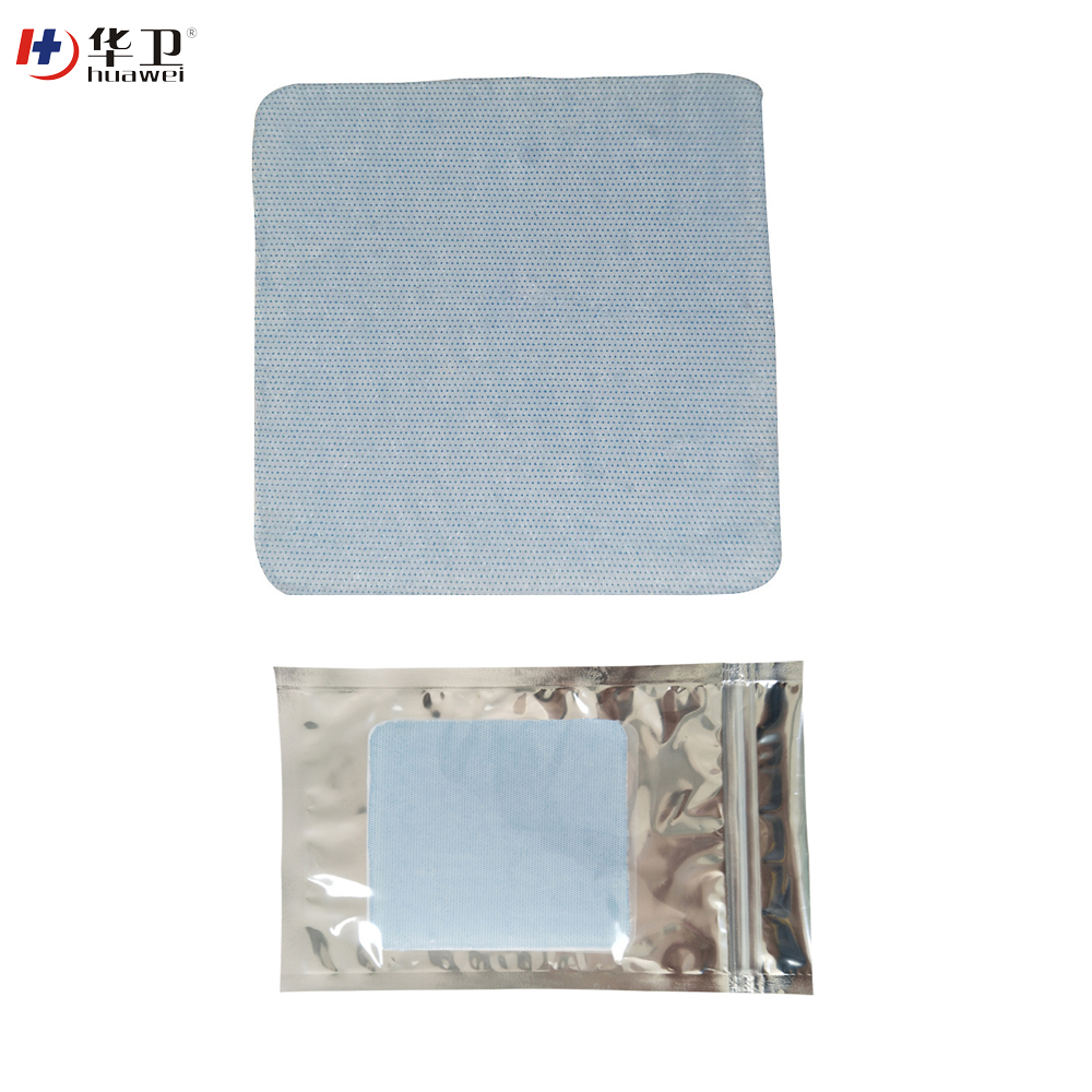 cold burn transparent hydrogel burn dressing