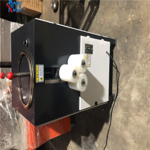 Pneumatic 3 Roll Aluminum Bend Machine Circle Arc Bending Machine For Insulated