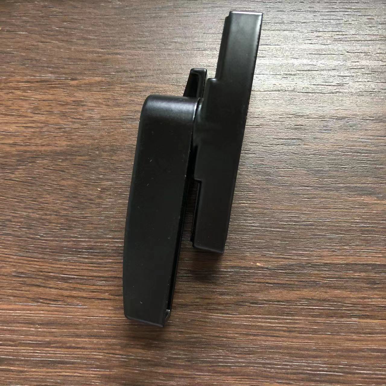UPVC Aluminum Alloy Central Security Locks Crescent Lock with 55g Weight Painting Style