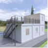 Buy cheap Tiny Prefab Shipping Container Homes , 20ft Movable Premade Container Homes from wholesalers