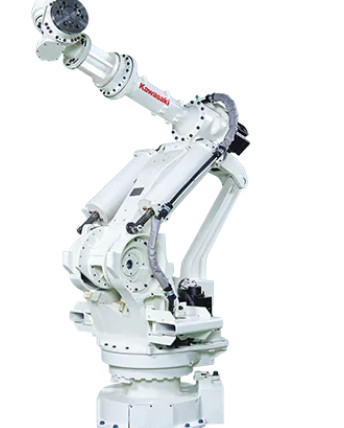 Floor Mounting Kawasaki Robot Arm MX420L Use For Fitting Handling Welding