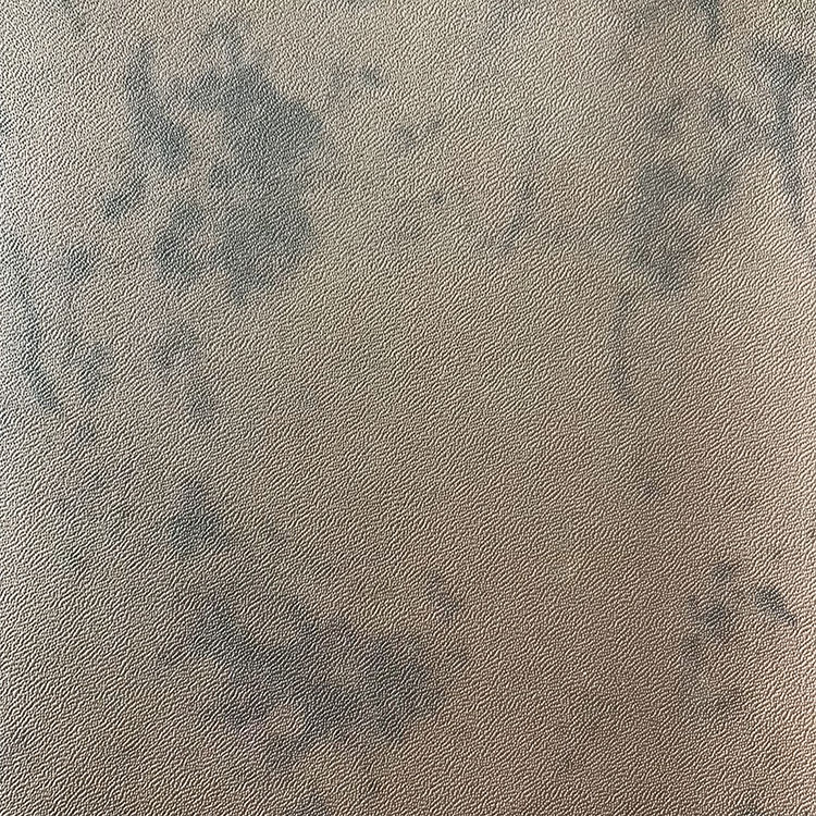Embossed PU Leather Fabric Advanced Technology Thick Polyestermaterial