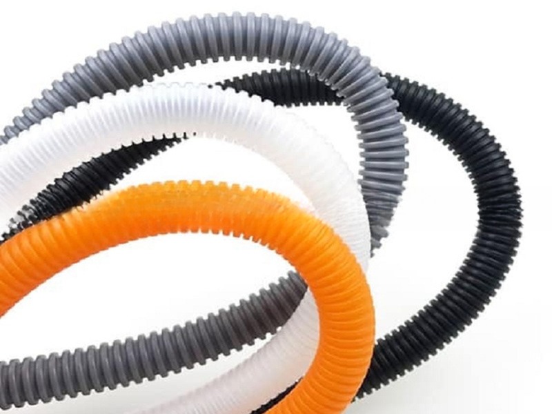 Factory Price PVC Single Wall Corrugated Pipe Making Machine Plastic Extrusion Line
