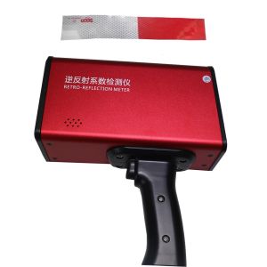 Sign Retroreflectometer With 4.3 Inch High Brightness LCD Capacitive Touch