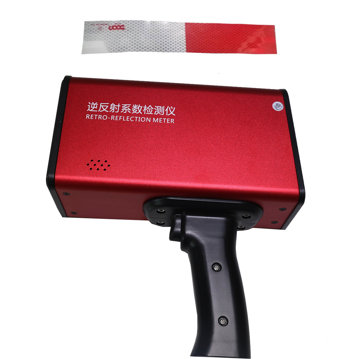 Built In Battery Full Metal Jacket Sign Retroreflectometer High Capacity Anti Scratch