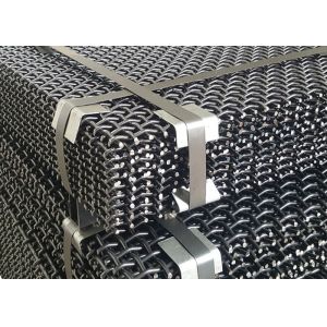 Stone Crusher Machine Parts Weave Type Anti-clogging Screen Mesh Specification