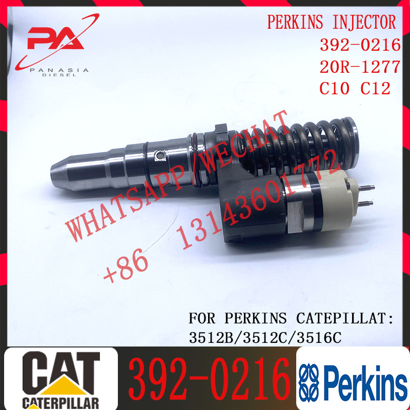 common Rail Fuel Injector 392-0216 for C-A-T Engine Injector 3512B/3512C/3516C