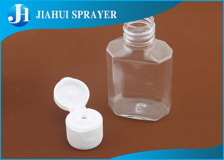 0.016 Kg / Pc Flip Top Bottle Caps 20 Patterns With Hinged Disc And Round Orifice