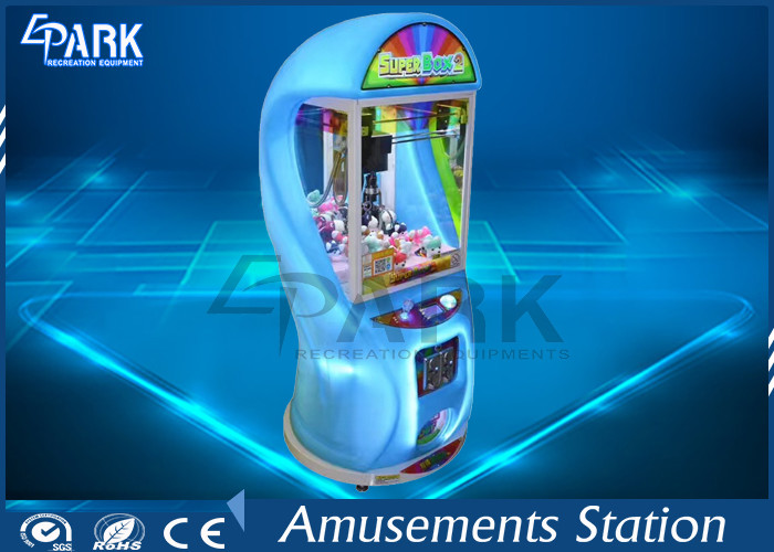 1 Coin Crane Game Machine 1 Player Toy Grabber For Amusement Park