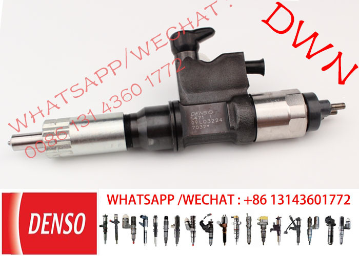 9709500-5471 8973297035 8973297032 DENSO Fuel Injectors For ISUZU 4HK1 6HK1