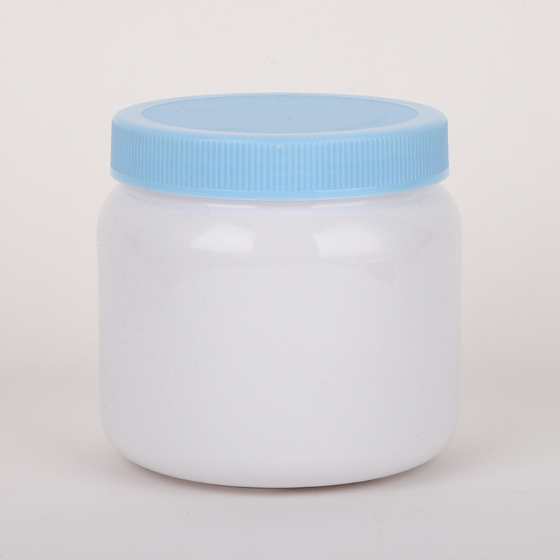 PE Collar Milk Powder Jar 400g 800g 1kg PET Bottle Plastic Jar Container With Screw Cap