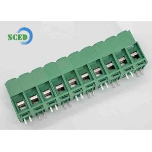 China Copper Spring Terminal Block Rated Voltage 250V Gray Electrical Connector Offering and Secure Wire Termination Solutions on sale