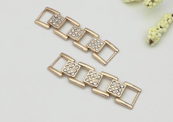 Quality ABLE Shoe Accessories Chains 58*15MM Shinny Beautiful Easy To Assemble for sale