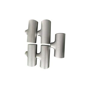 Custom Size High Pressure Titanium Fitting Reducing Tee