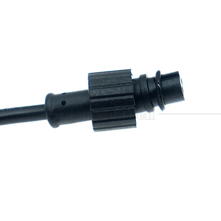 Customization Waterproof 2pin 3pin 4 pin M12 Connector Cable for LED