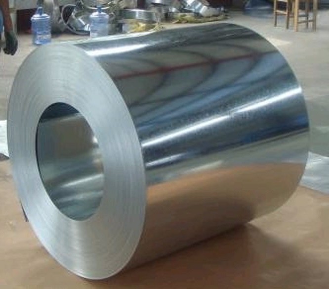 G450/G550 Zero Spangle Galvanized Steel Coil For Light Steel Villa