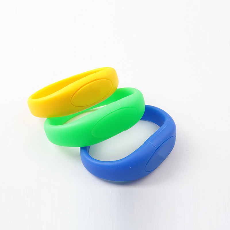 64G 128G Silicone Custom Usb Bracelet 2.0 3.0 80MB/S full Memory