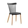Buy cheap Simple Windsor chair solid wood dining chair family creative leisure chair from wholesalers