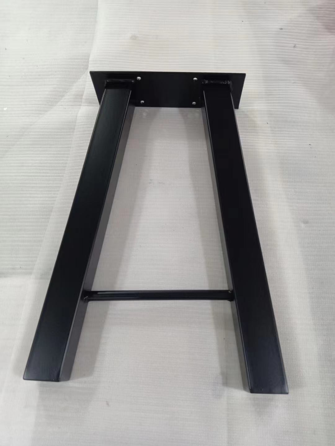 Powder Coated Dining Table Legs Metal Table Base Hardware Included
