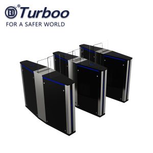 Anti - Breakthrough Office Security Gates With LED Direction Indicator