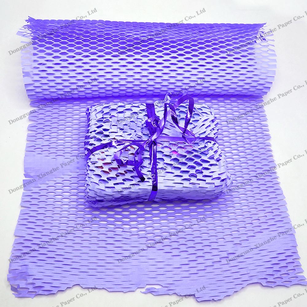Biodegradable Eco Kraft Honeycomb Wrapping Paper