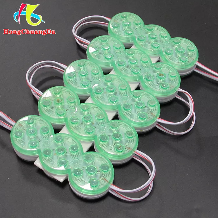 IP65 LED Lights Modules Motorcycle Side Marker 3W LED Module 100*39mm