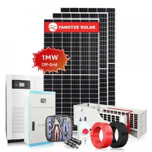  1MW PWM Off Grid Solar Electric Inverter Plant Design And Installation Manufactures