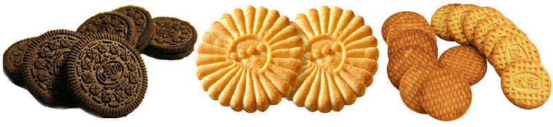 120kg/h Biscuits Making Machine