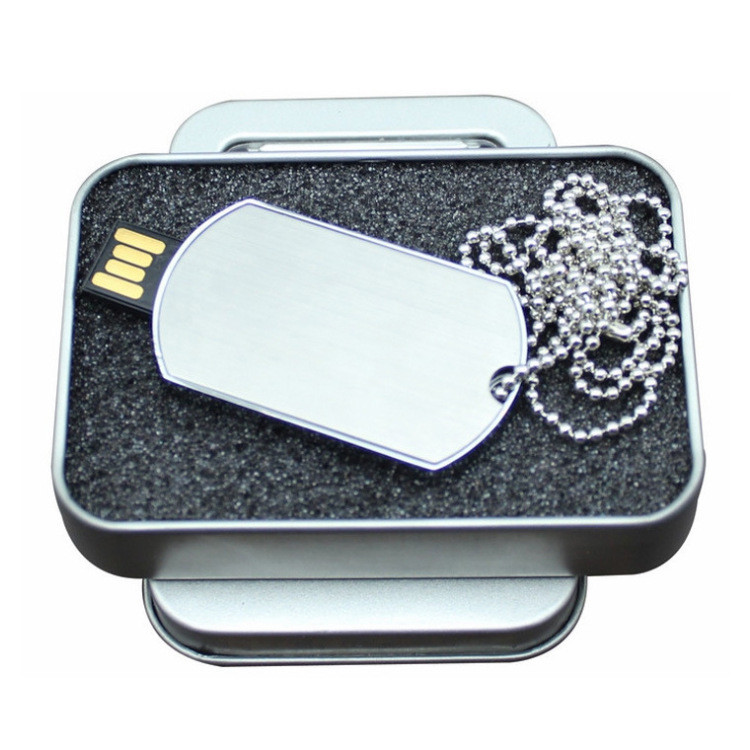 Metal 2.0 Usb Flash Drive Personalized Logo 128GB Graded A UDP Flash Chips