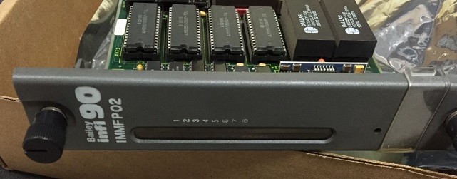 Bailey IMMFP02 Module ABB Infi 90 Multi Function Processor Termination Unit