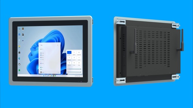 12.1-Inch Built-In Windows Display for Medical Devices and Factory Dashboards