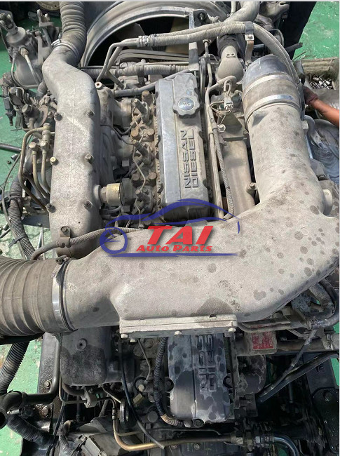 Good Condition Original complete Diesel Used engine PF6 For Nissan