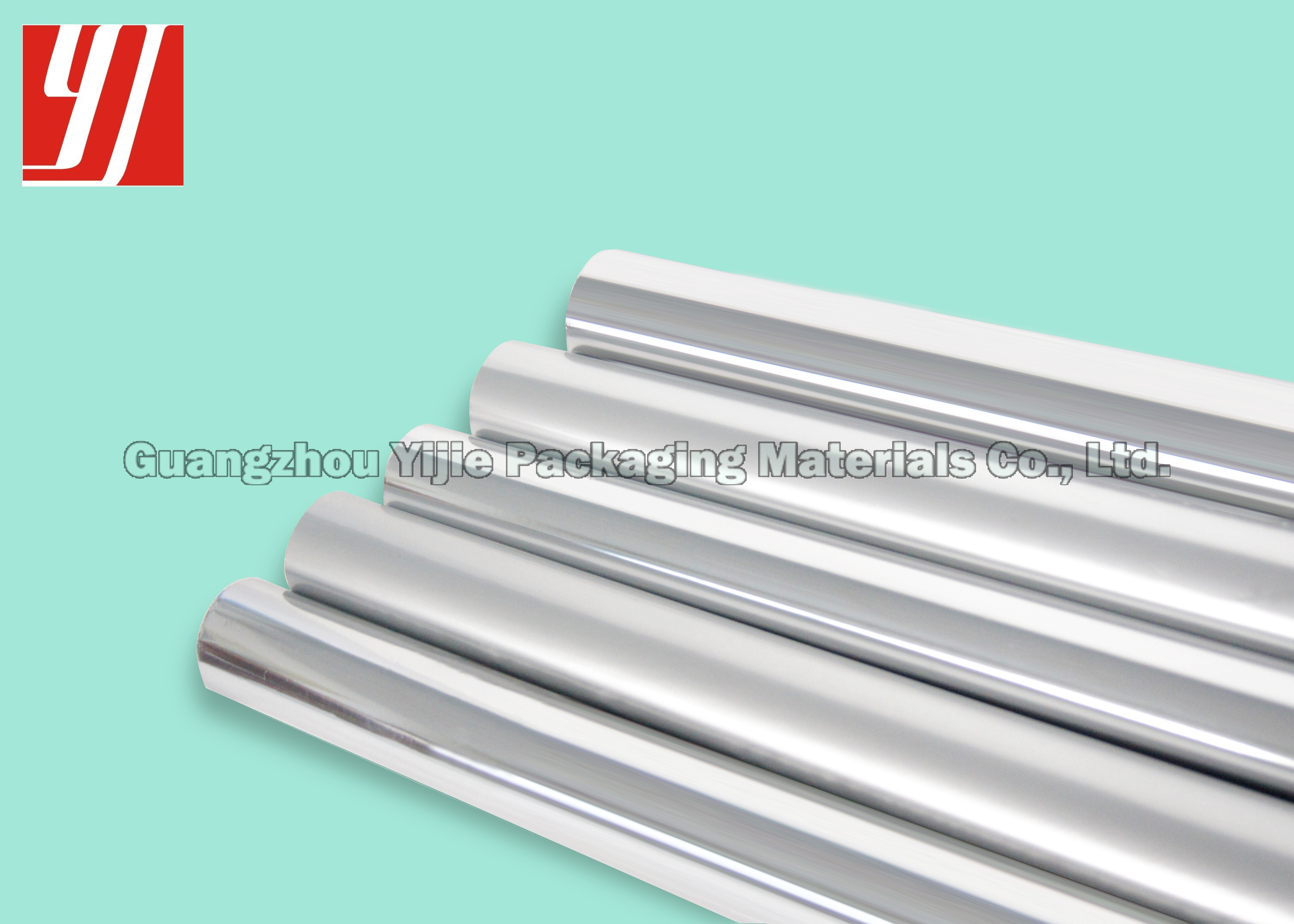 1050mm Width Silver Hot Stamping Foil For High Gloss Enhance Products