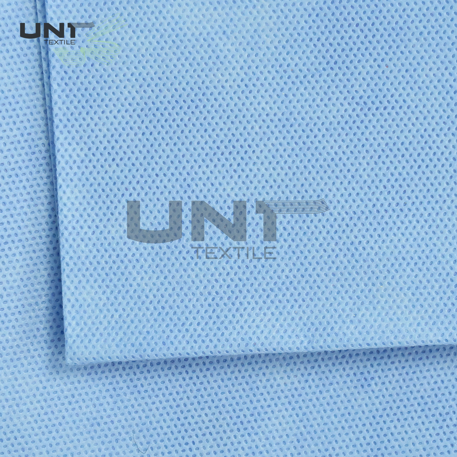 Protective Cloth 30gsm Sms Surgical Non Woven Fabric Sesame Pattern