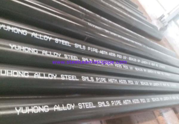 ASTM A335 / ASMES SA335 Alloy Steel Seamless Tubes P9 / P11 / P12 / P22 / P91