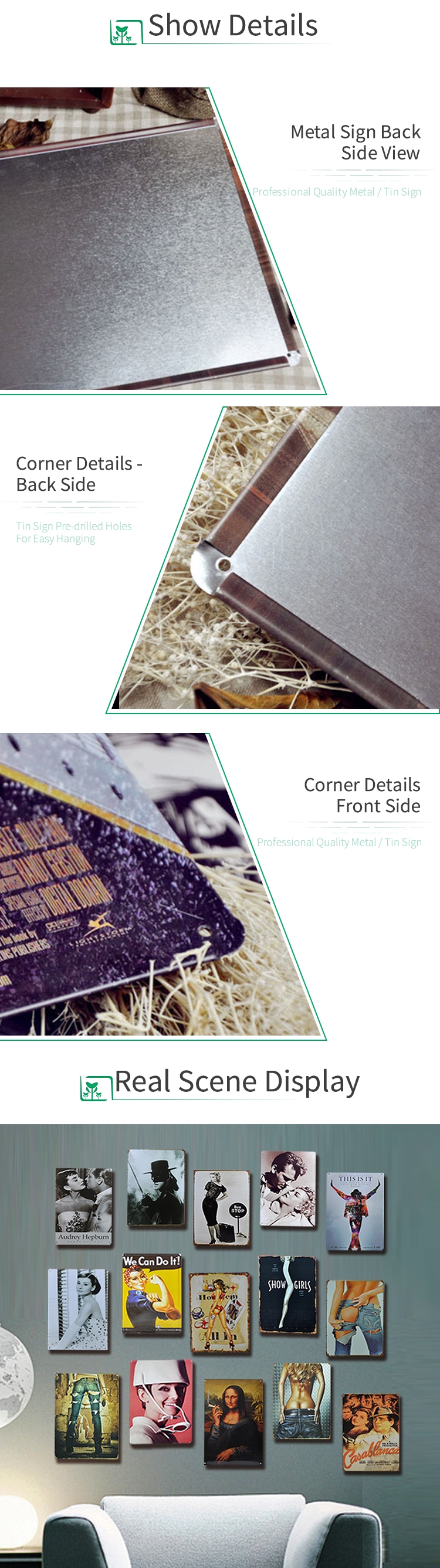 Personalized Metal Sign for Hotel Bar Pub Cafe Garage House and Home with Pre-Drilled Holes