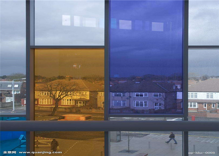 Smooth Surface Dark Blue Float Glass 4mm 5mm 5.5mm 6mm 8mm 10mm Thickness