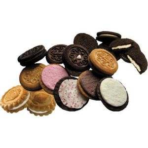 Multifunctional 100kgs/H Cookies Biscuit Making Machine Tray Rotary Moulder