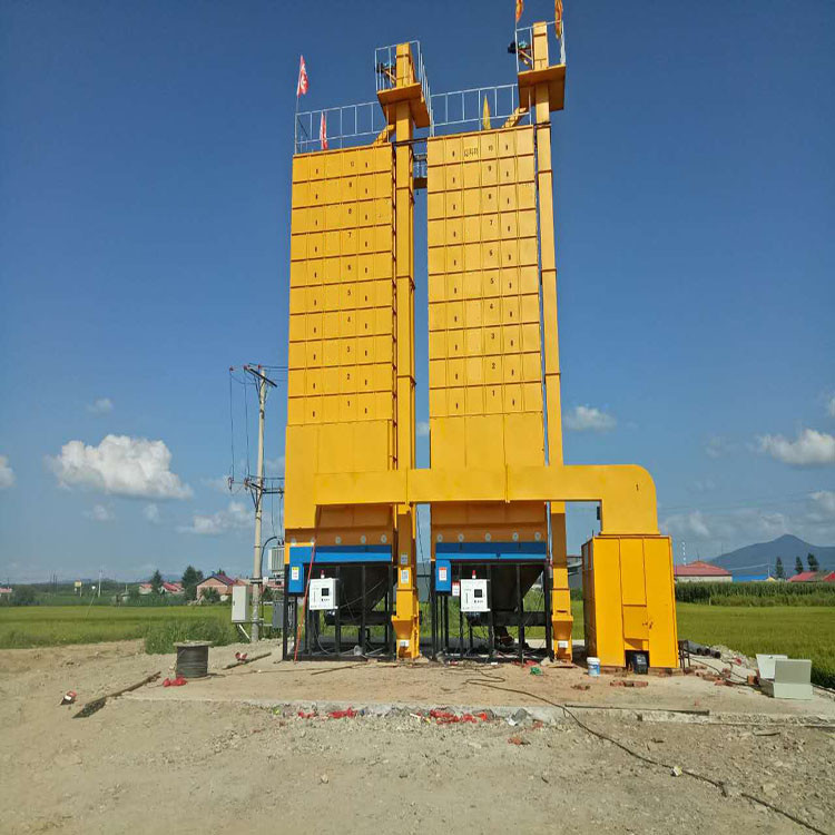 Vertical Wheat Rice Tower Drying Rapeseed Soybean Corn Dryer Machine