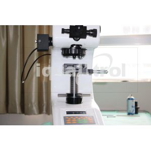 Mechanical Micro Vickers Hardness Tester Machine AC220V 50HZ Auto Loading