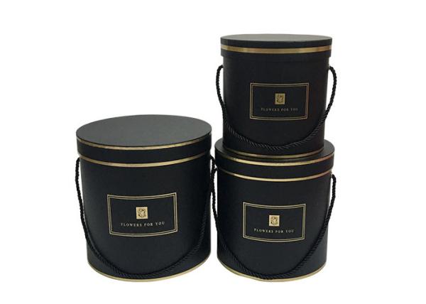 Decorative Cardboard Paper Tube Packaging Box Cylinder 38cm Diameter Size