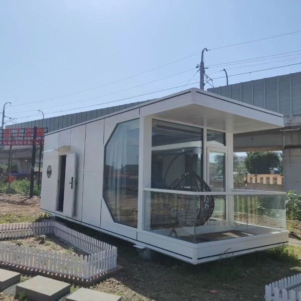Quality Customized Modular Capsule Home Eco Mobile Capsule House Prefabricated for sale