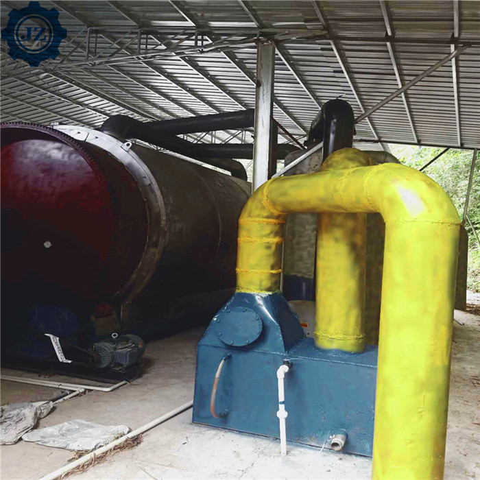 10ton 12ton Environmental Used Waste Tire Pyrolysis Recycling Plant For Fuel Oil