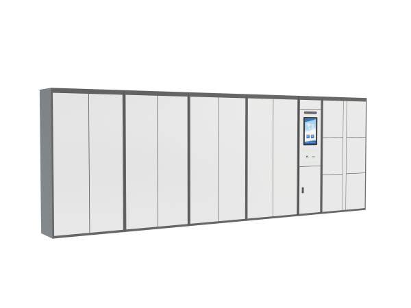 Laundry Storage Smart Locker Intelligent Cabinet Control ID / Fingerprint /