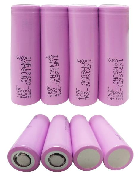 Ultra High Power Brand INR18650-35E Li-ion Battery Cells 3.6V 3500mAh 20A for E