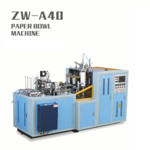 China Fully automatic ultrasonic auto-collection paper cup making machine on sale