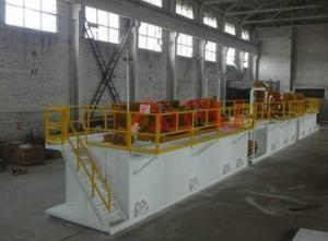  1000GPM Drilling Mud Equipment For Trenchless HDD Mud Recycling System Manufactures