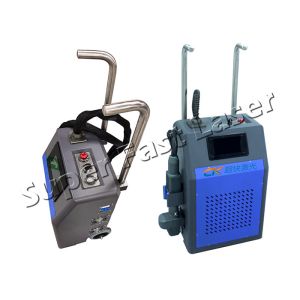 Pulse Width Adjustable 50W MOPA Laser Derusting Machine